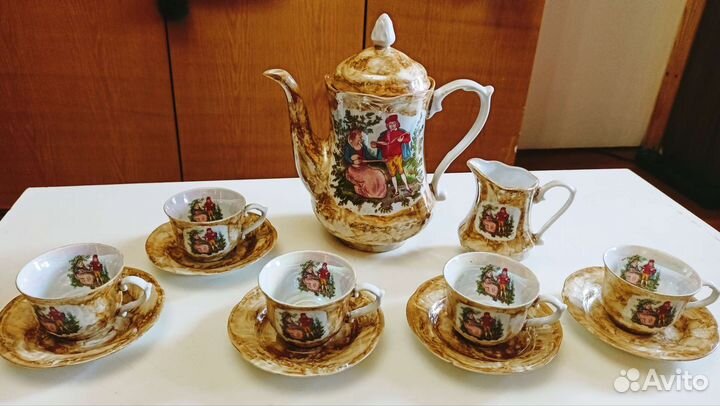 Кофейный сервиз