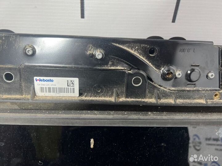 Люк Audi A6 C6 BVJ 2007