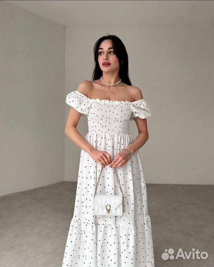 Платье летнее