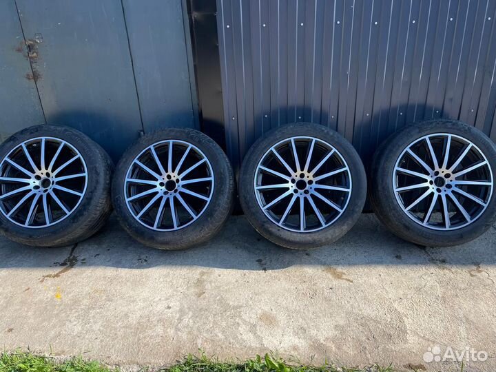 Колеса R22 AMG оригинал Mercedes GLS V167