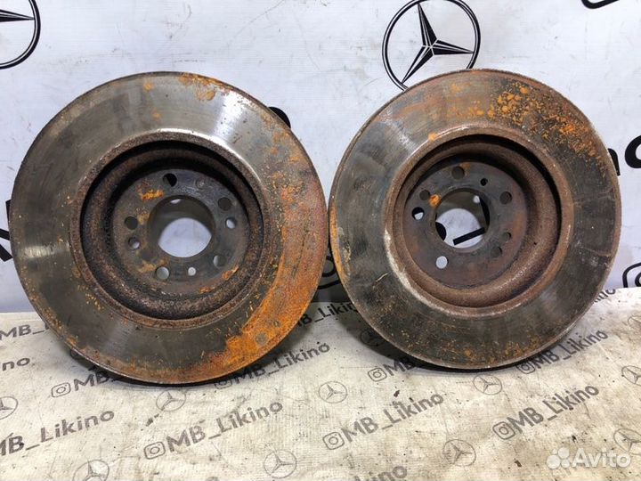 Тормозные диски переднее Mercedes-Benz Ml W164