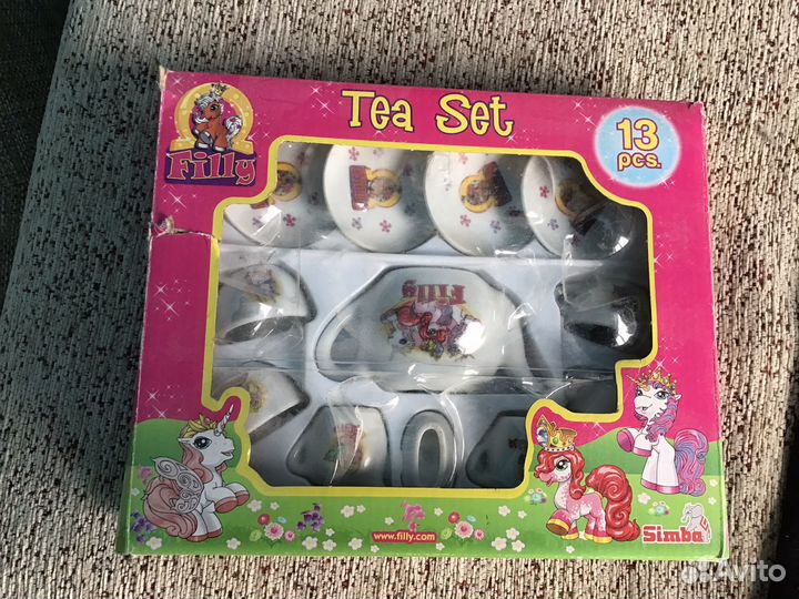 Посудка детская