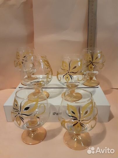 Фужеры СССР