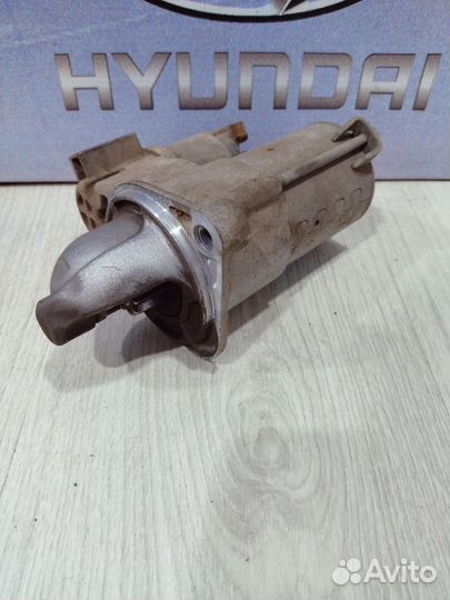 Стартер Hyundai solaris