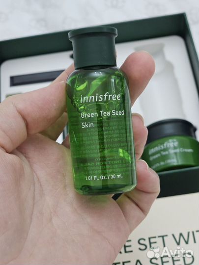 Innisfree Green Tea Seed Serum Set