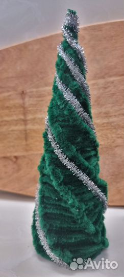 Елка своими руками из проволоки