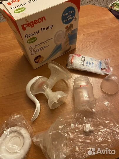 Молокоотсос ручной Pigeon