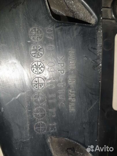 Воздухозаборник Субару Форестер 2009г.в