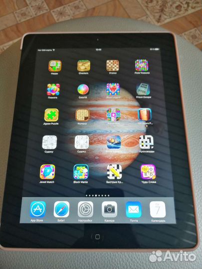 IPad3, 64Gb, Cellular (Wi-Fi +Sim). Модель A1430