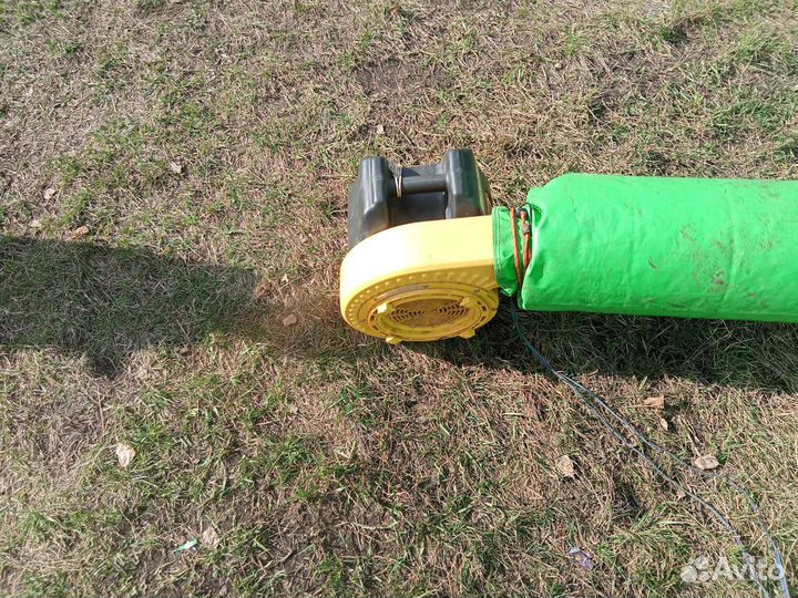 Надувной батут Спанч боб