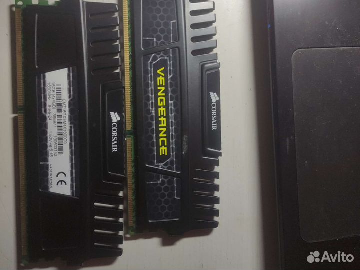 Оперативная память ddr3 2х4 Gb