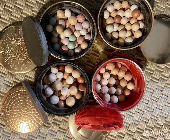 Guerlain meteorites пудра метеориты