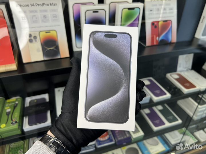 iPhone 15 Pro, 128 ГБ