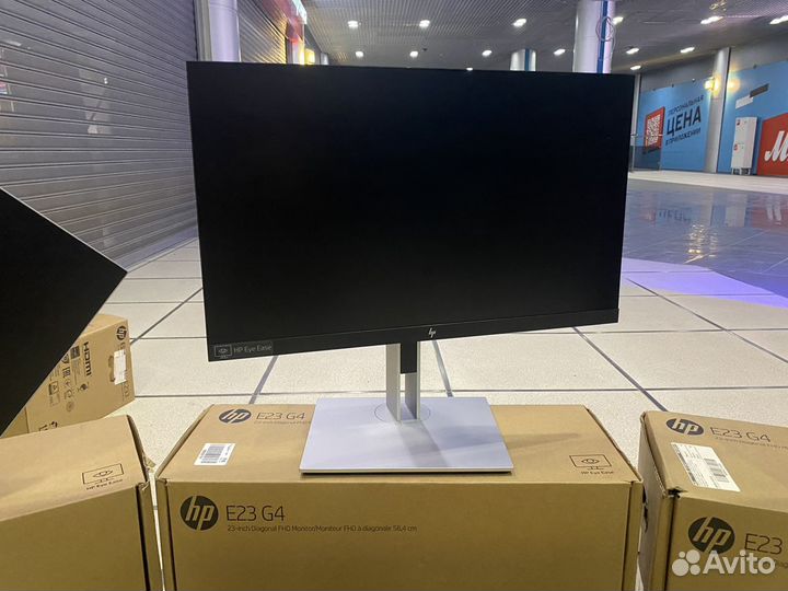 Монитор HP E23 G4 FHD 23