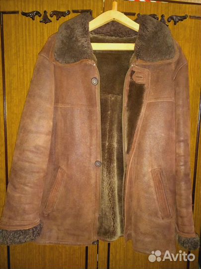 Дубленка мужская