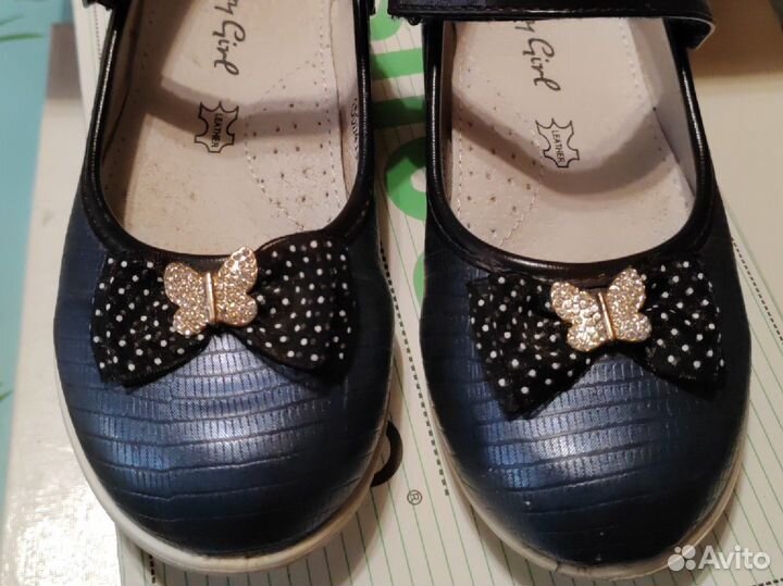 Туфли для девочки