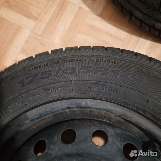 Диски с летней резиной