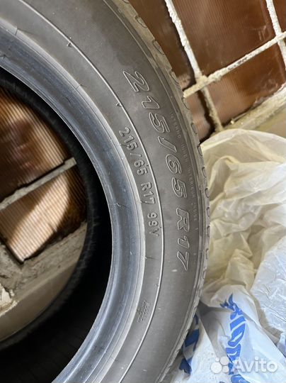 Pirelli Scorpion Verde 215/65 R17