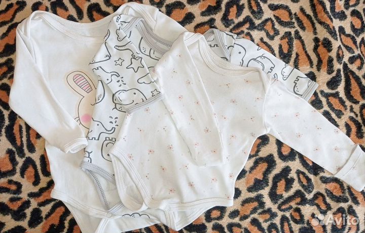 Боди, слипы, штанишки, маечки