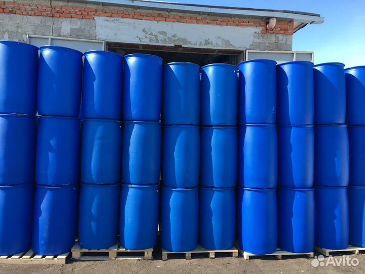 Бочки пластик (пищевые), 200л