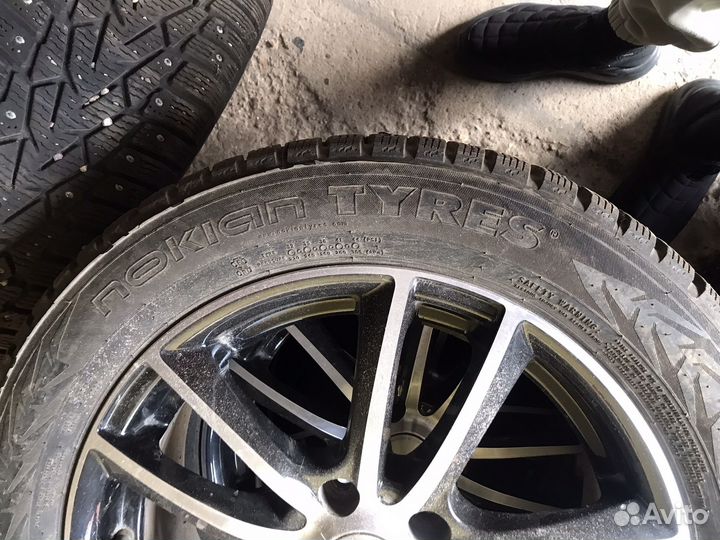 Зимние колеса 205/55r16