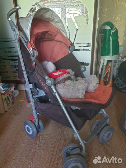 Коляска Maclaren techno xlr