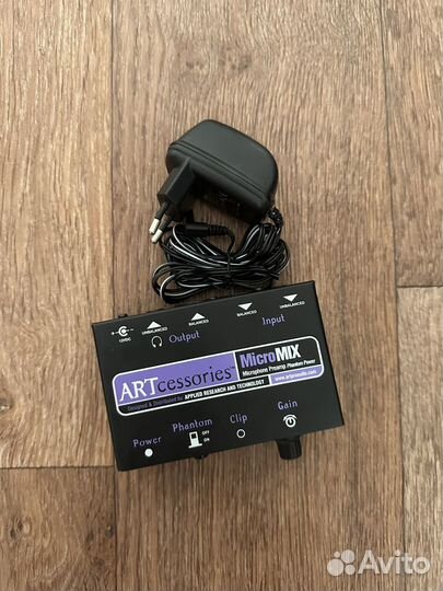 Микрофонный предусилитель ARTcessories