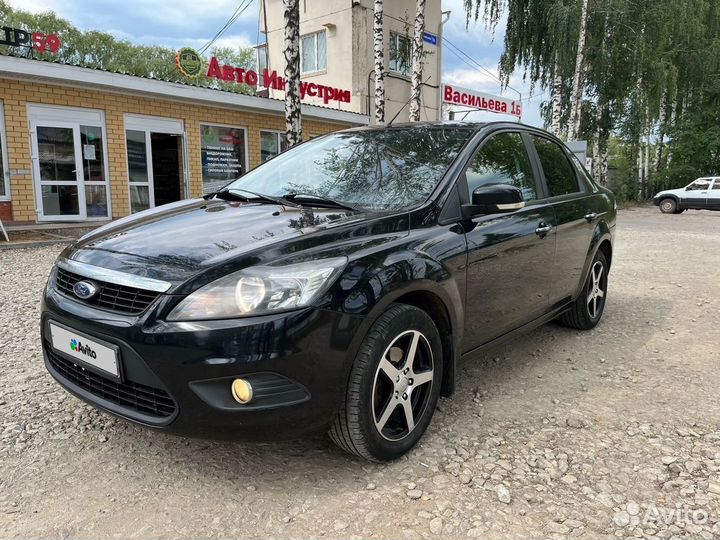 Ford Focus 1.6 МТ, 2011, 206 500 км