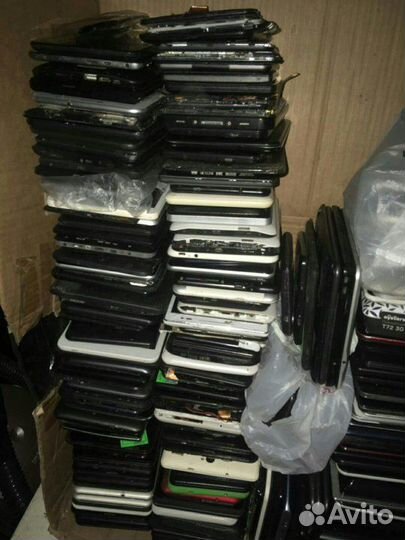 Б/у Планшеты на запчасти