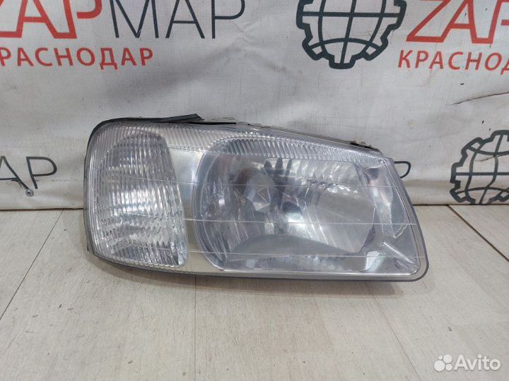 Фара правая передняя правая Hyundai Accent 2 LC до