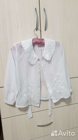 Блузка для девочки 128