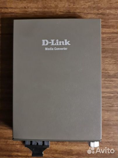 Медиаконвертеры D-Link DMC-530SC