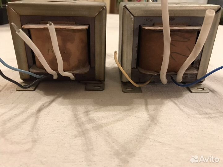 Выходные звуковые ламповые трансформаторы ломо