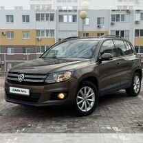 Volkswagen Tiguan 1.4 AMT, 2015, 238 000 км, с пробегом, цена 1 350 000 руб.