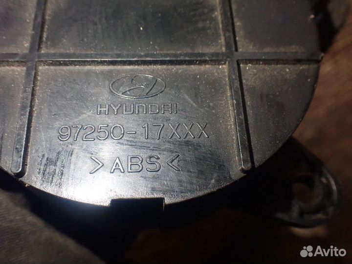 Блок управления отопителем Hyundai Matrix