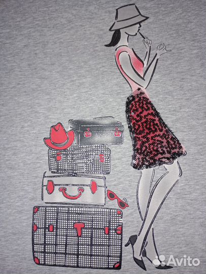 Футболка Monte Cervino Италия 46 размер