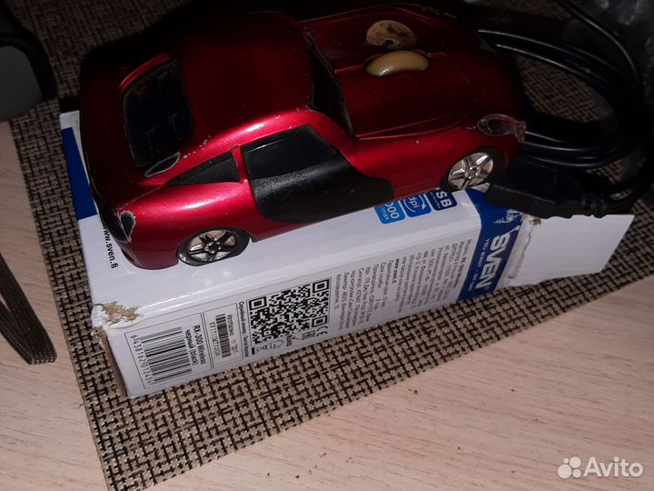 Мышь проводная