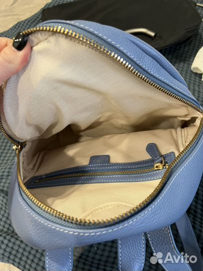 Рюкзак кожа