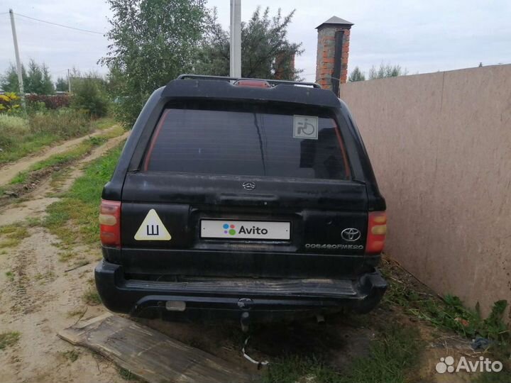 Great Wall Safe 2.2 МТ, 2008, битый, 235 000 км