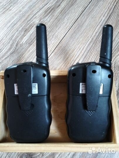 Рации Midland G5, в отличном состоянии