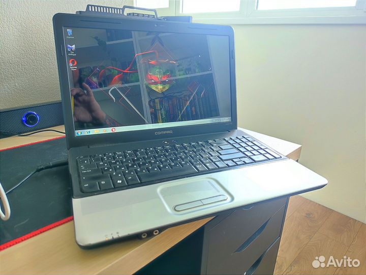 Ноутбук Hp compaq CQ60