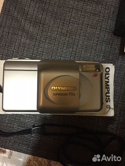 Фотоаппарат olympus superzoom 70G