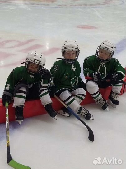 Набор детей 2017 г.р. и младше для занятий хоккеем
