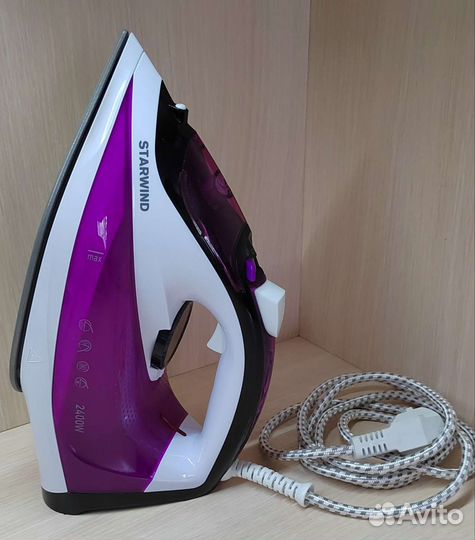 Паровой утюг