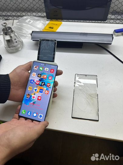 Восстановление/переклей дисплеев Samsung