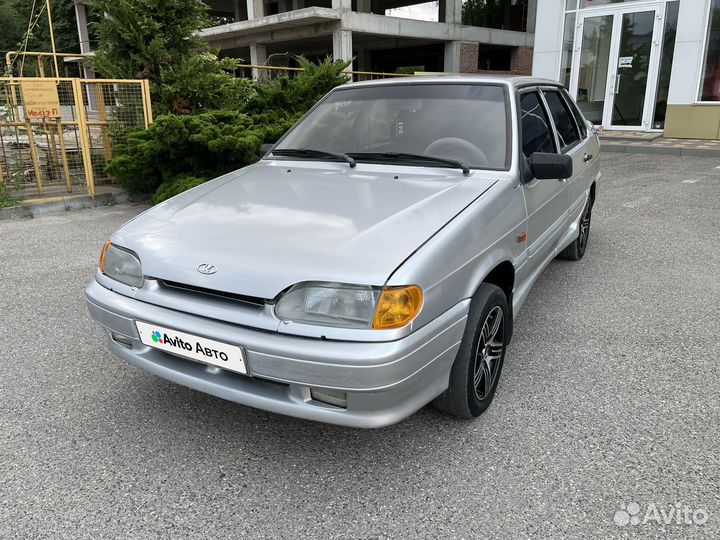 ВАЗ 2115 Samara 1.5 МТ, 2001, 200 000 км