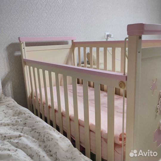 Детская кровать Micuna Микуна 0-3 лет