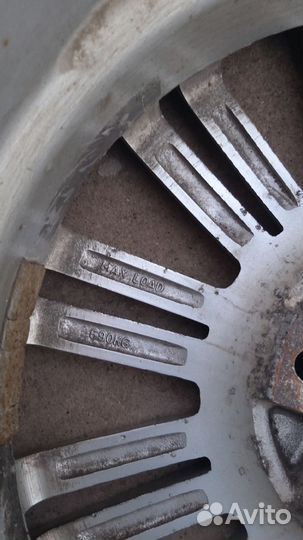 Колеса зимние r16 205 55 VW jetta