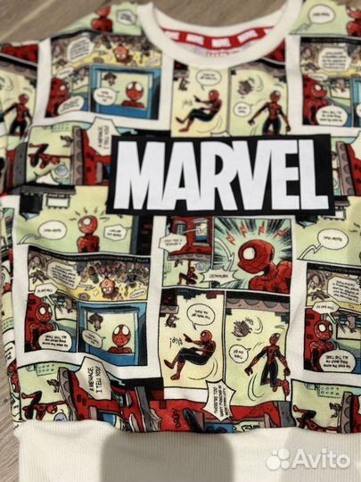 Костюм для мальчика человек паук Marvel 104