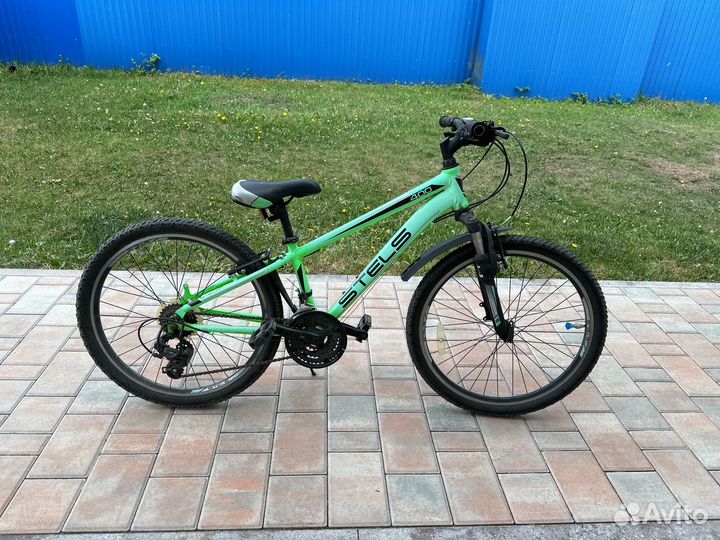 Велосипед stels 400 green